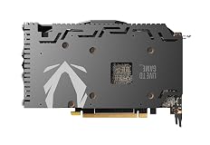 GIGABYTE ZOTAC Gaming GeForce RTX 2060 6GB GDDR6 192-bit tarjeta gráfica para juegos, súper compacta, ZT-T20600H-10M