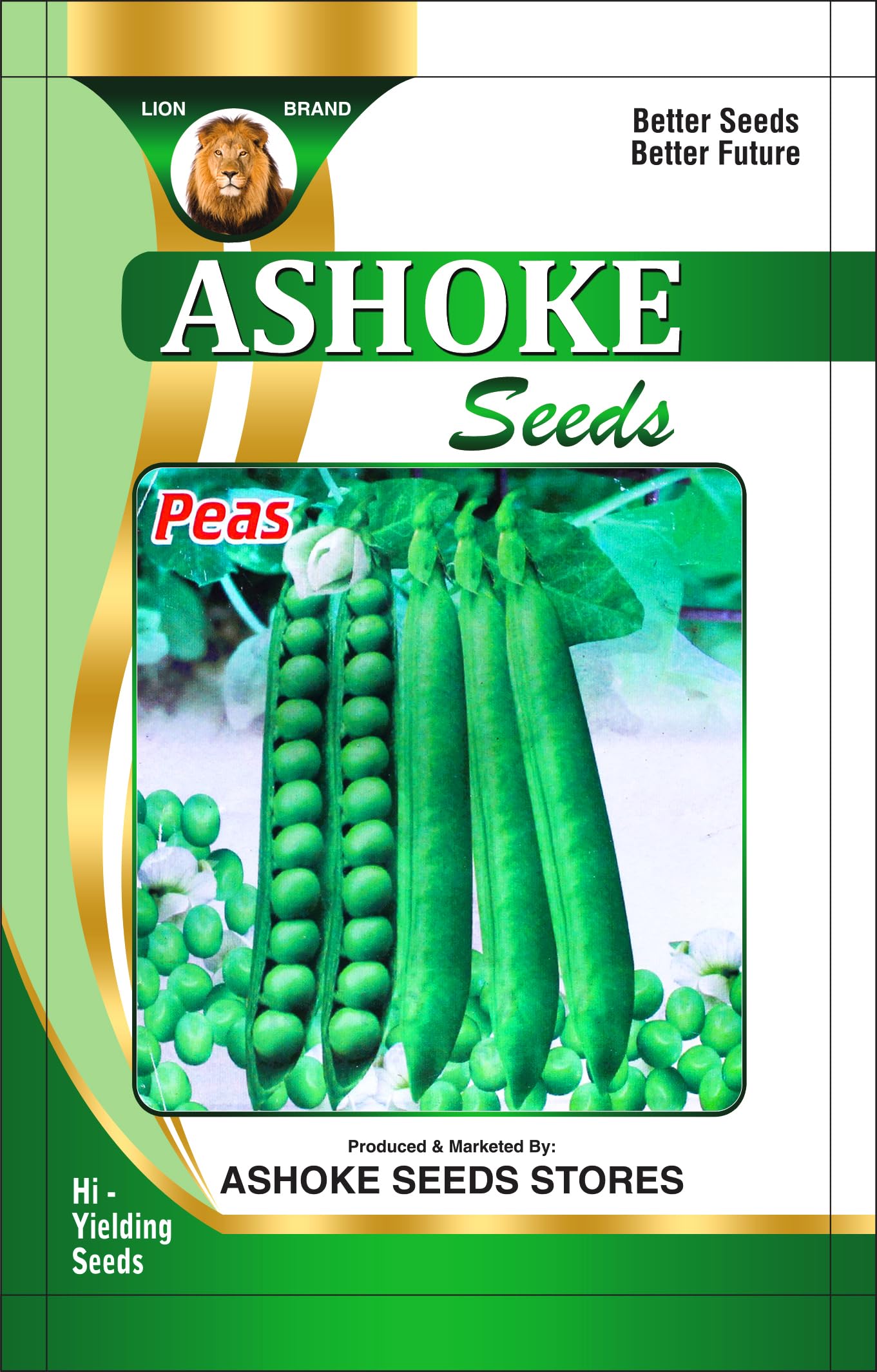 Matar k Beej All Season Growing Pea Plants (Pack of 50 seeds)-image-45
