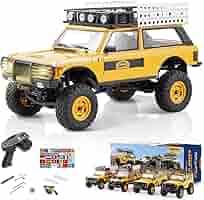 FMS fcx24m discovery キャメルトロフィー　クローラー 1/24 Land Rover RC | Camel Trophy | Realistic Adventure