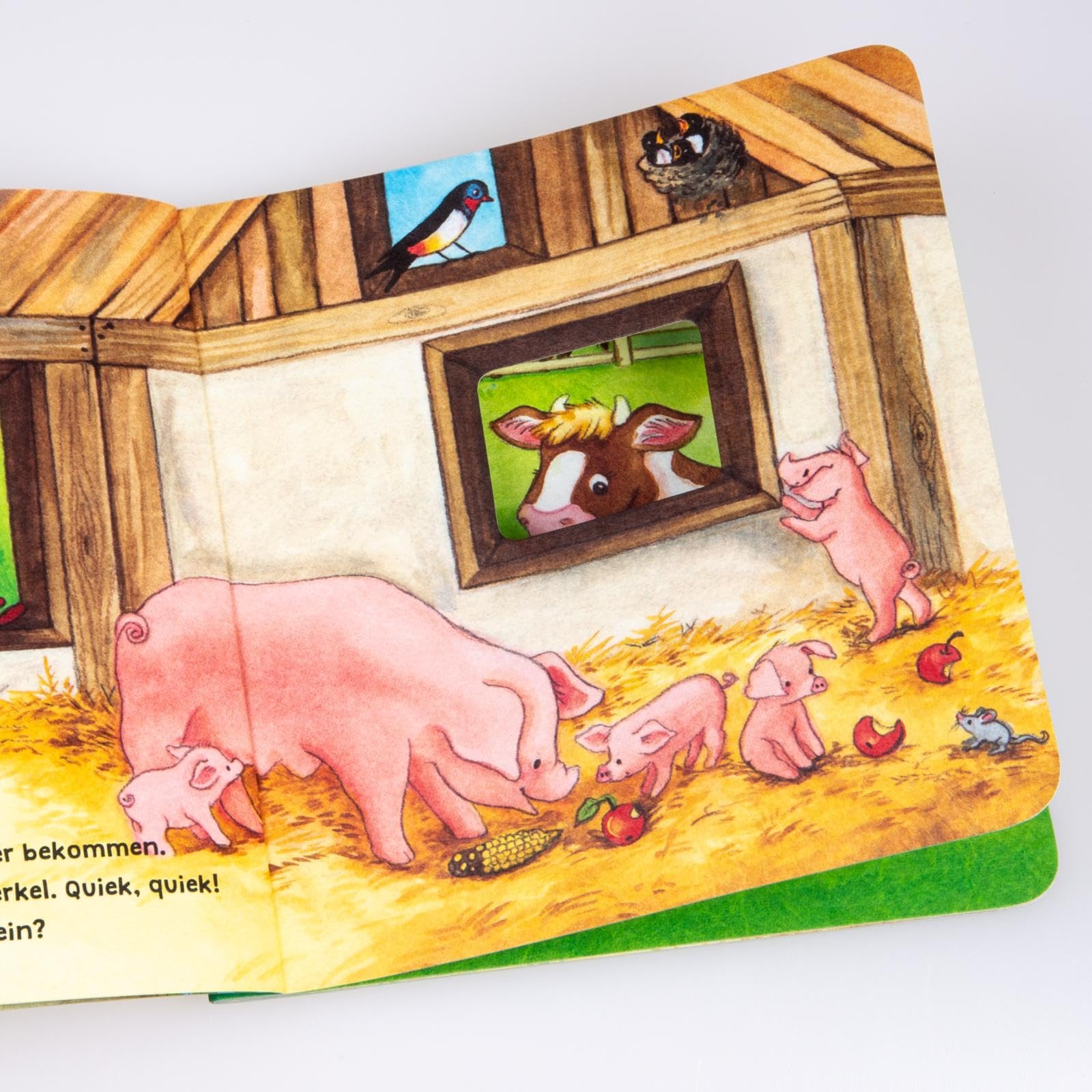 Baby Pixi (unkaputtbar) 69: Mein Lieblingsbuch vom Bauernhof: mit Klappen und Gucklöchern
