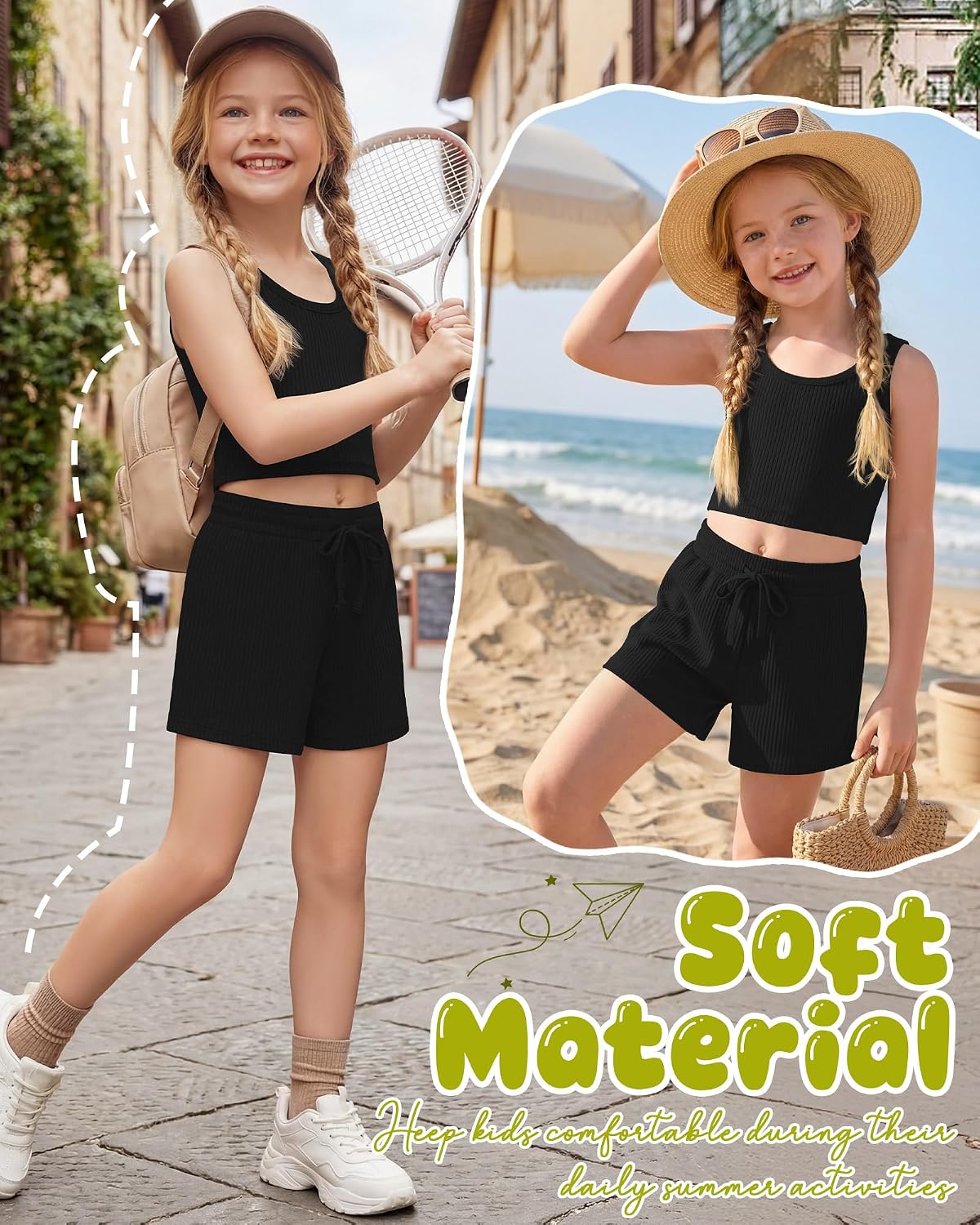 Girls 2 Piece Matching Set