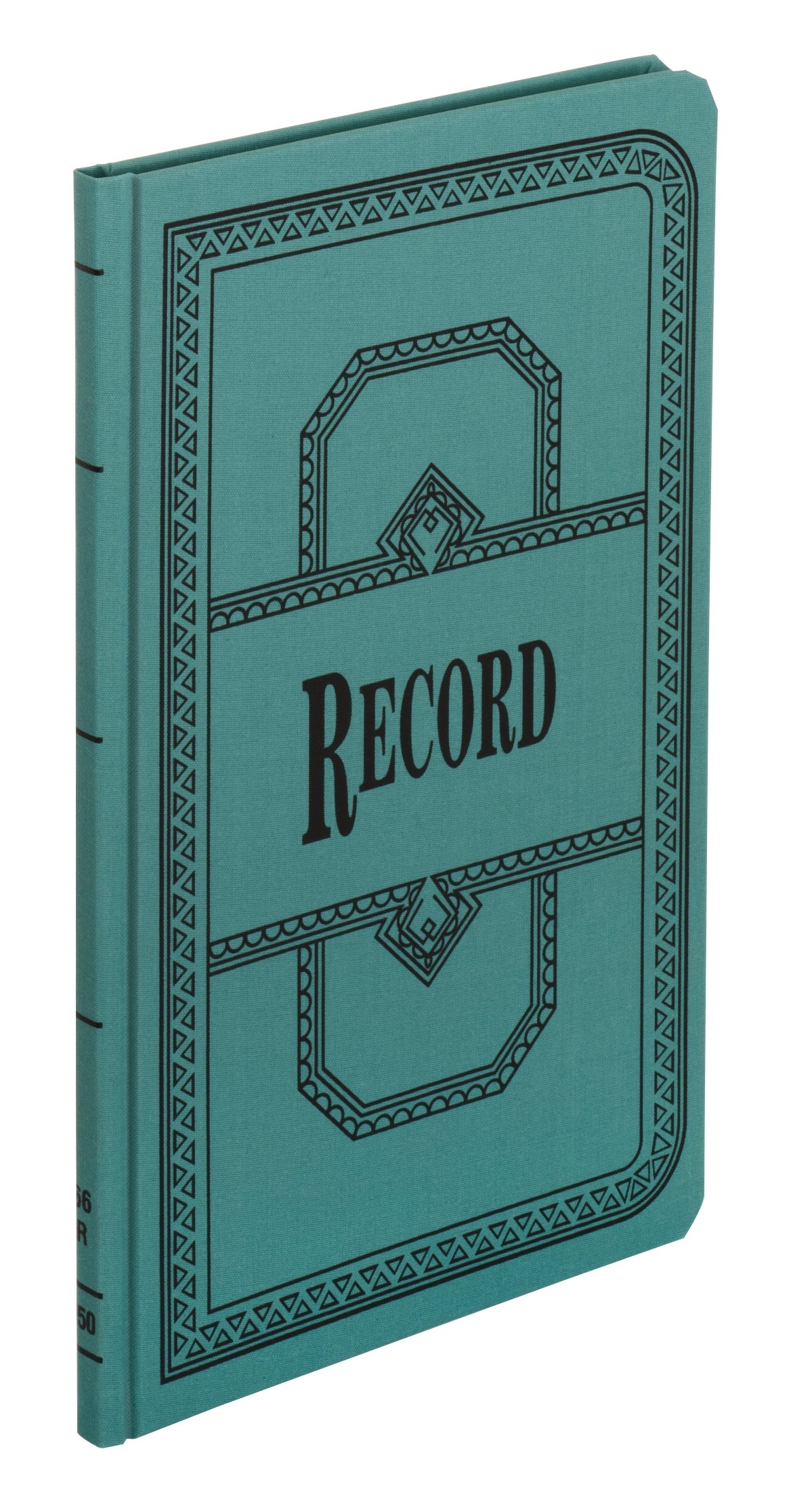 Boorum & Pease66150R Record/Account Book, Record Rule, Blue, 150 Pages, 12 1/8 x 7 5/8