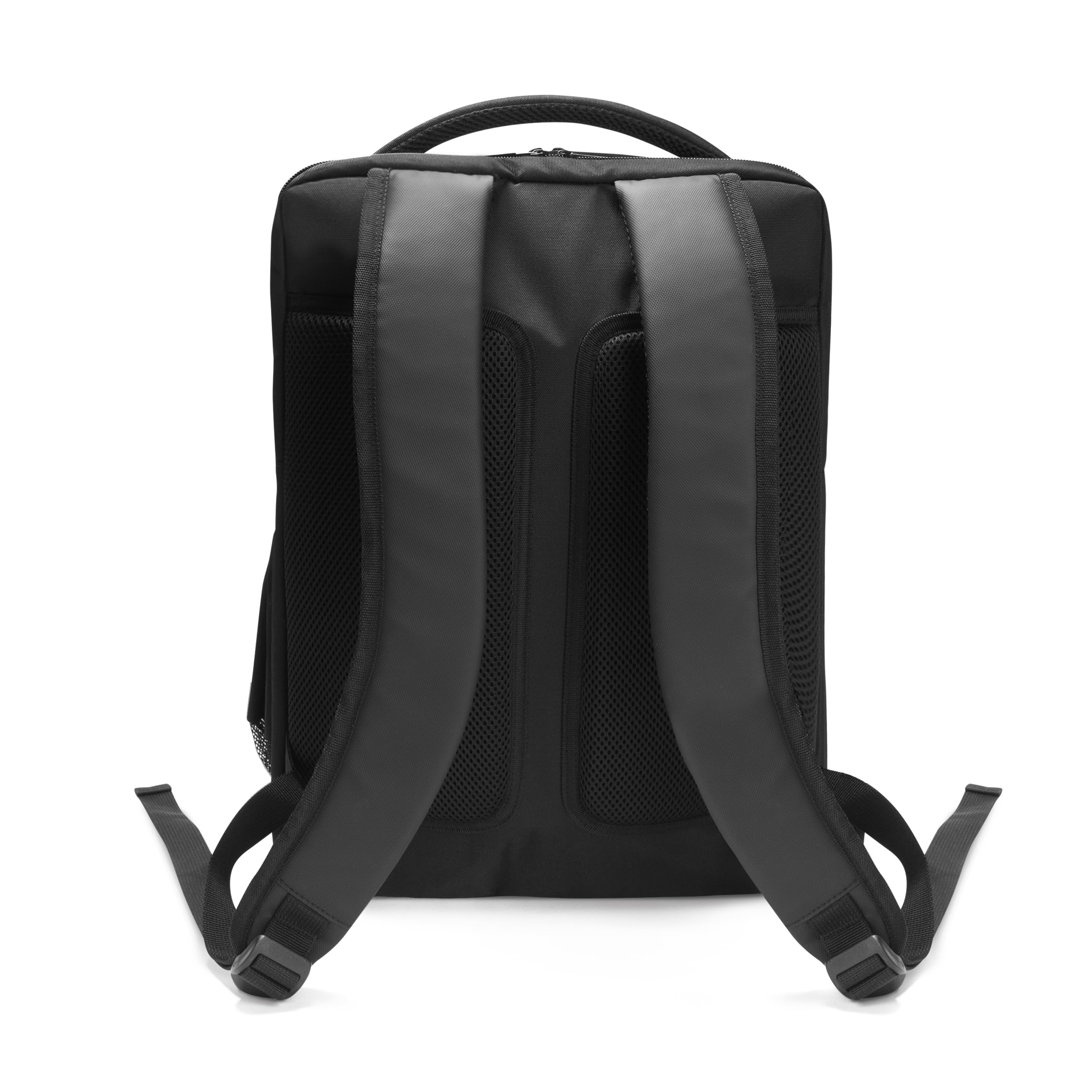 acer Backpack Premium L (15,6") - Mochila para ordenador portátil con compartimento acolchado para note/tablet, material exterior impermeable y protector de lluvia integrado, bolsa para ordenador