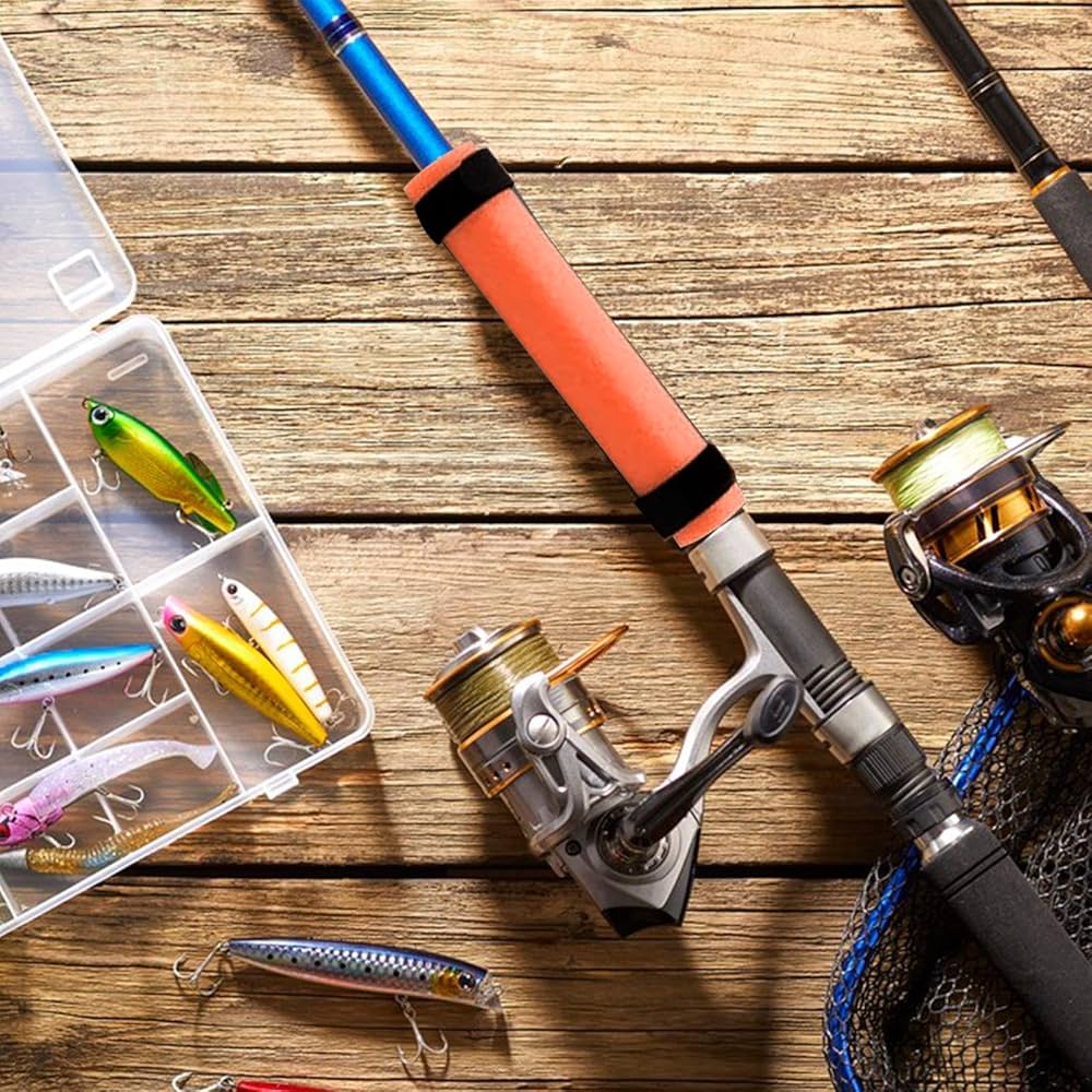 Amazon | ロッドフロート、フォームロッドフロート - ストラップ