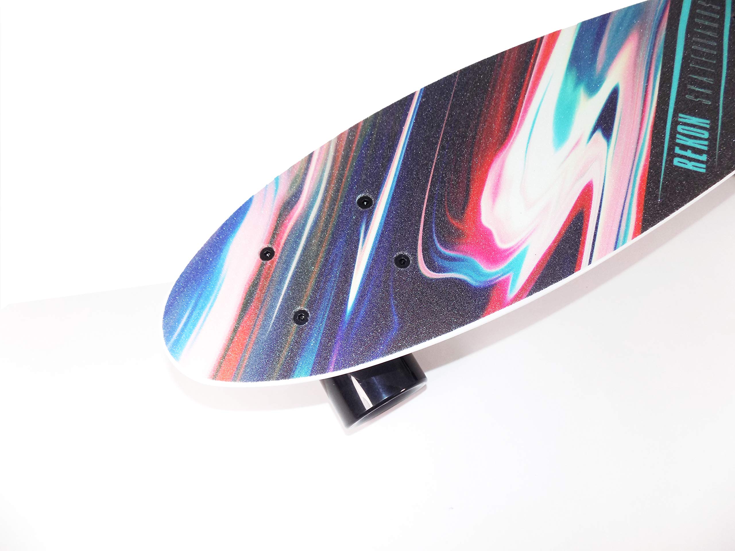 Rekon Penny Plastic Skateboard,Oil Painting Graphic 22.5 * 6