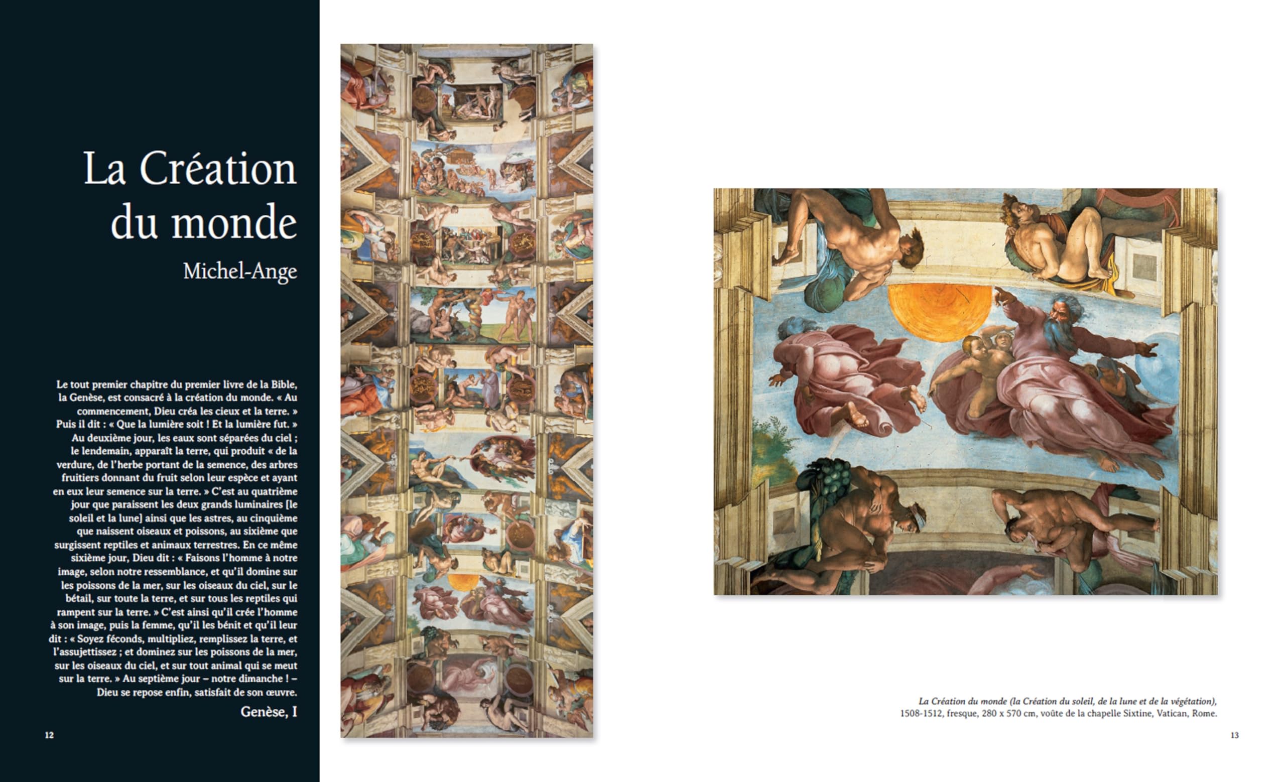 La Bible expliquée par la peinture