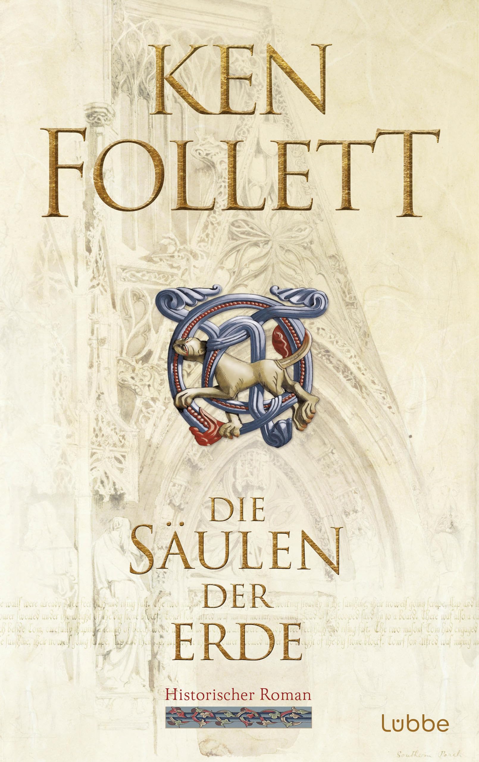 Die Säulen der Erde: Roman (Kingsbridge-Roman 1) (German Edition)