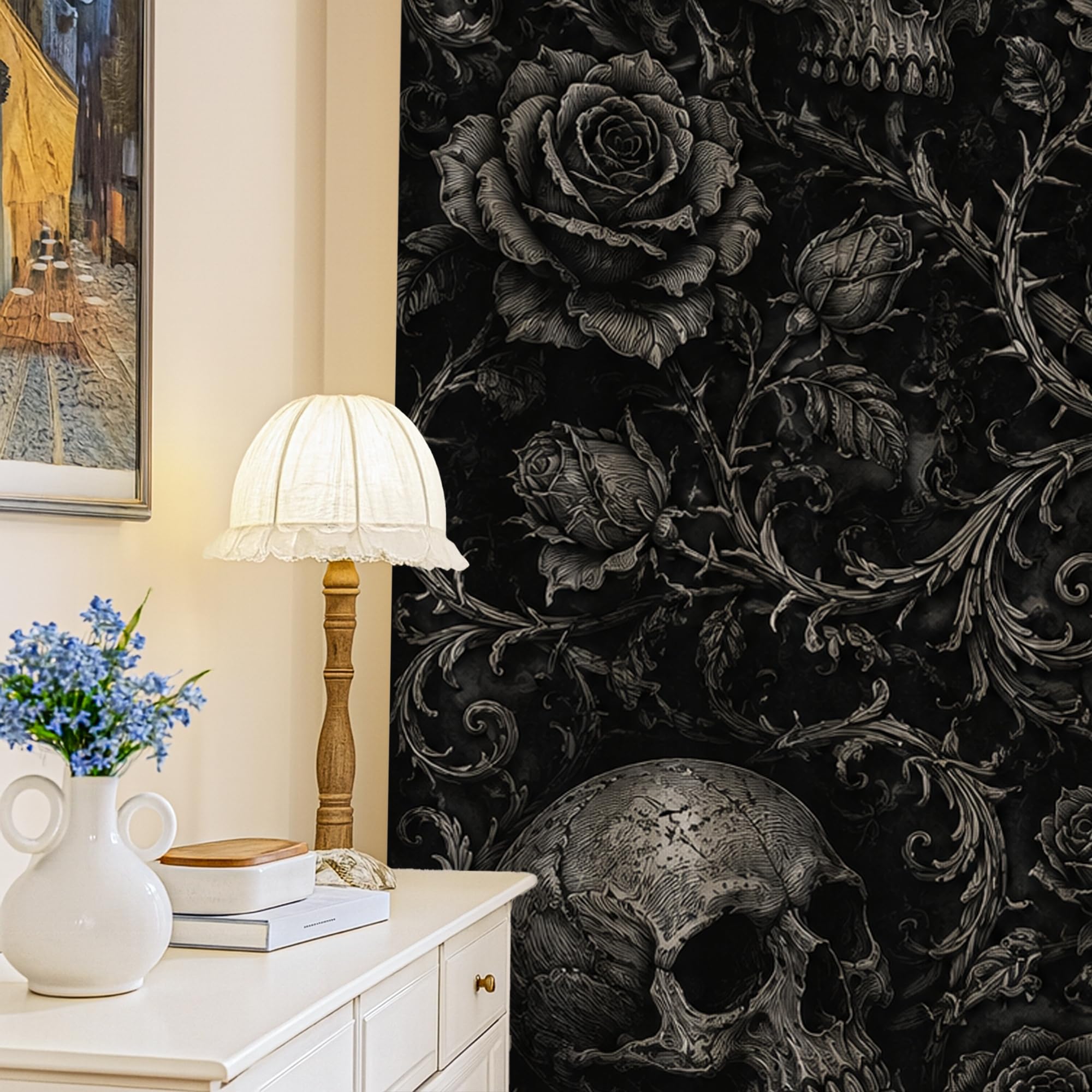 Rideaux occultants pour salon et chambre créant une ambiance feutrée