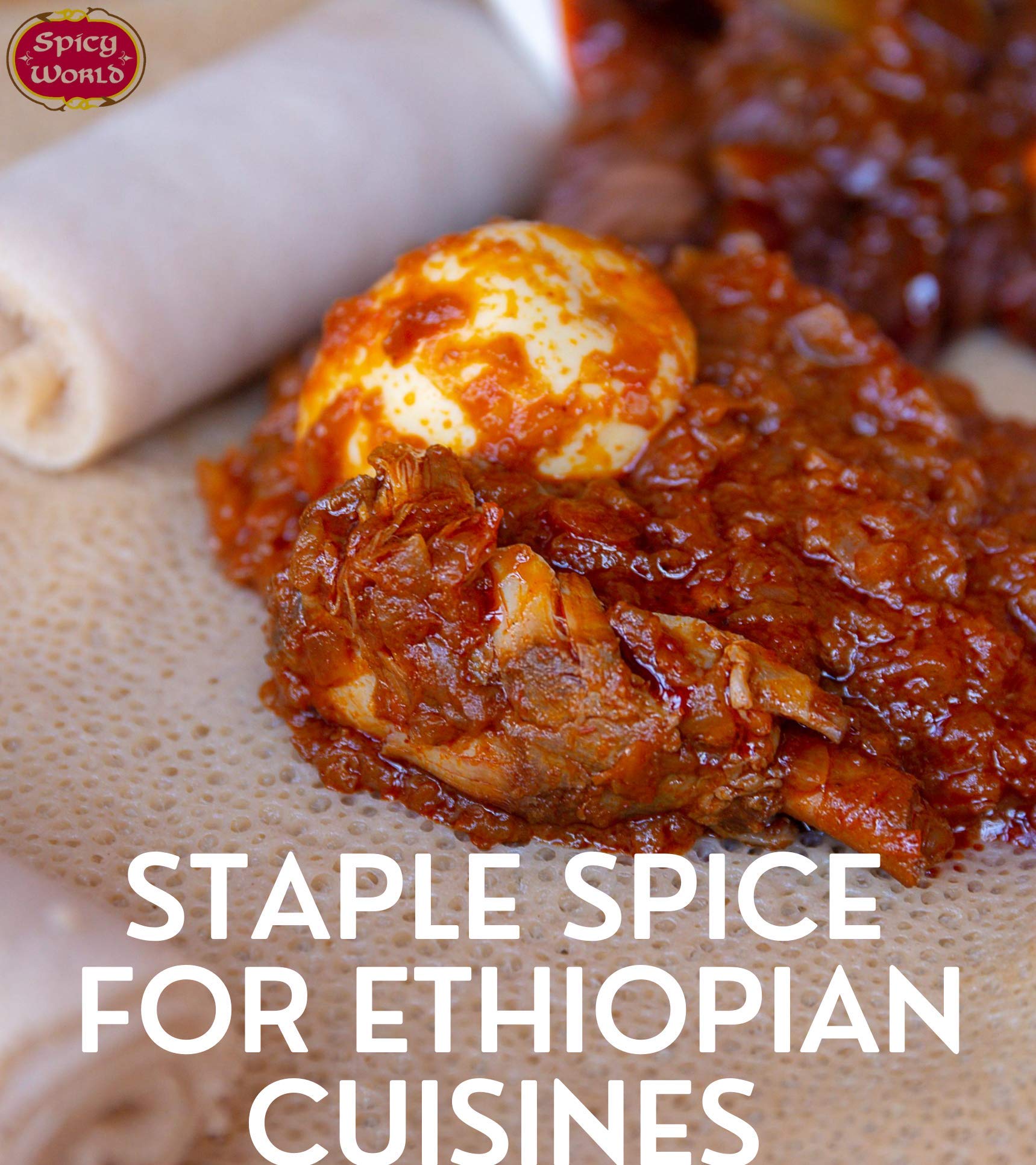 1lb Authentic Ethiopian Berbere Spice / Ethiopian food / Eritrean food