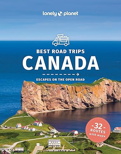 Lonely Planet Best Road Trips Canada (Road Trips Guide)