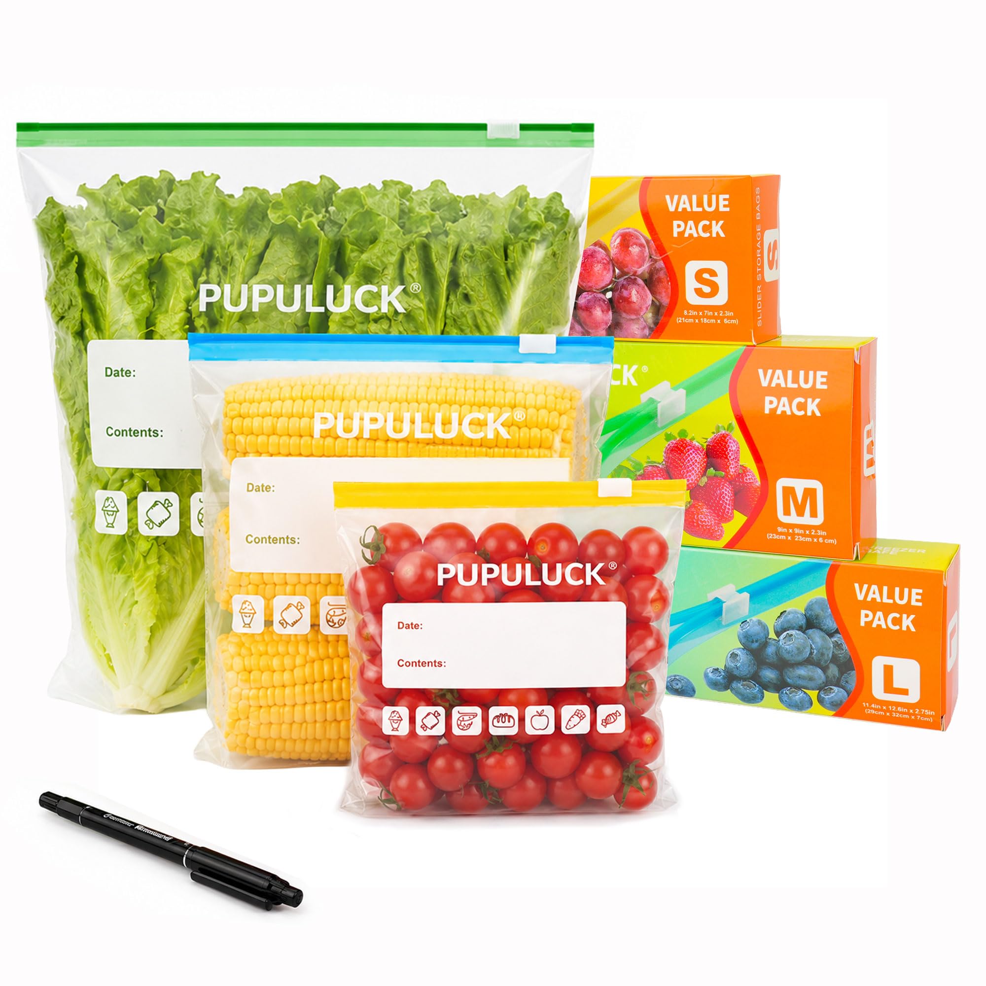 Sacs de congélation sans BPA pour stopper le gaspillage de viande et de fruits