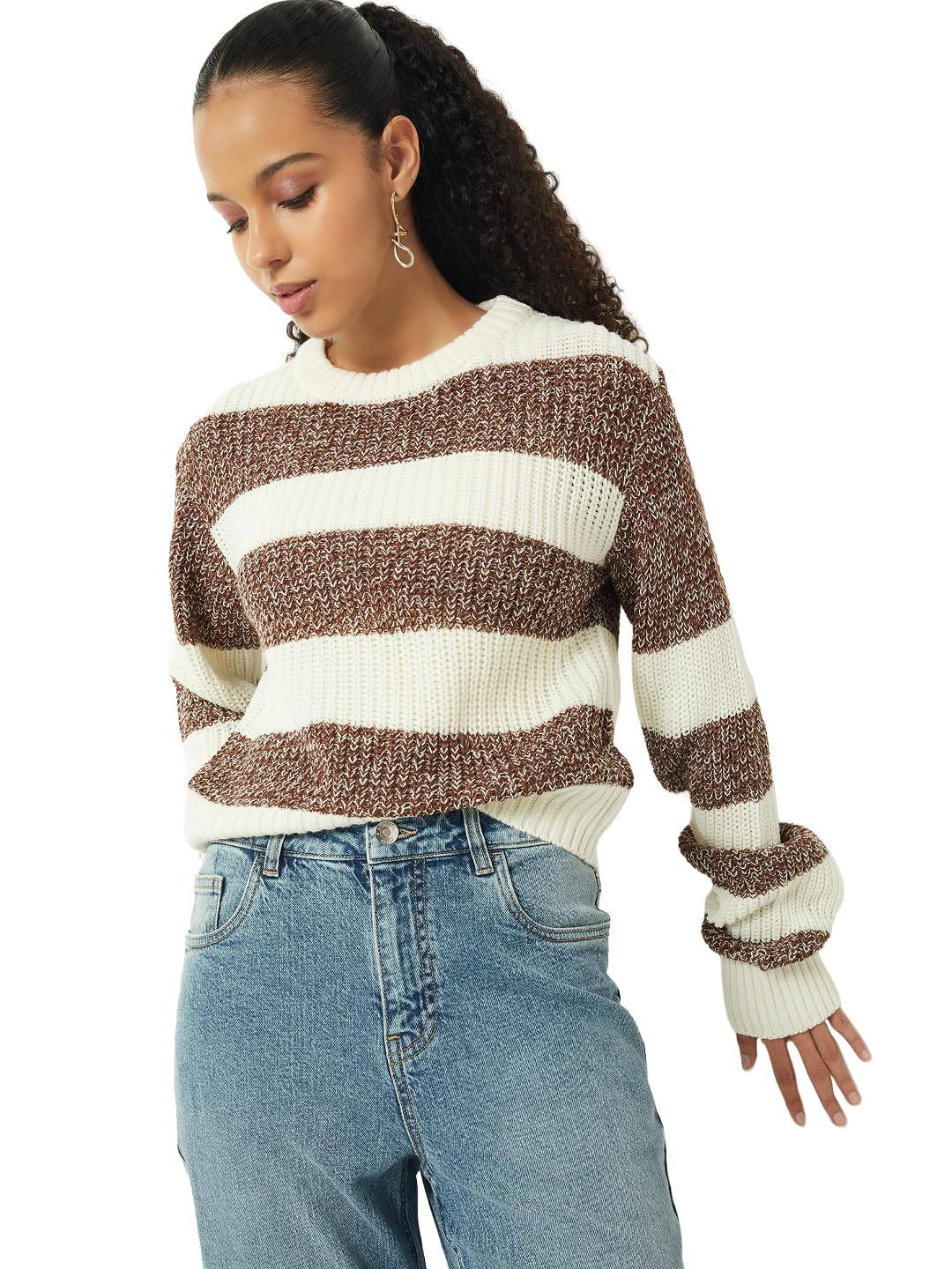max Women's Acrylic Casual Sweater-picture-21