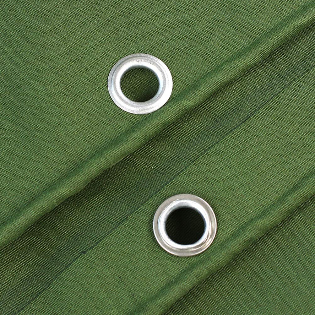 OKUOKA Teloni, Area di ombreggiatura della Tenda Telo da Terra in Tela Cerata Extra Resistente da 330 g/m2 con Anelli in Metallo Coperture Tenda Parasole per Amaca Tenda Impermeabile por
