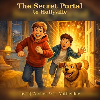 The Secret Portal to Hollyville Audiobook by T. Mittleider episode artwork