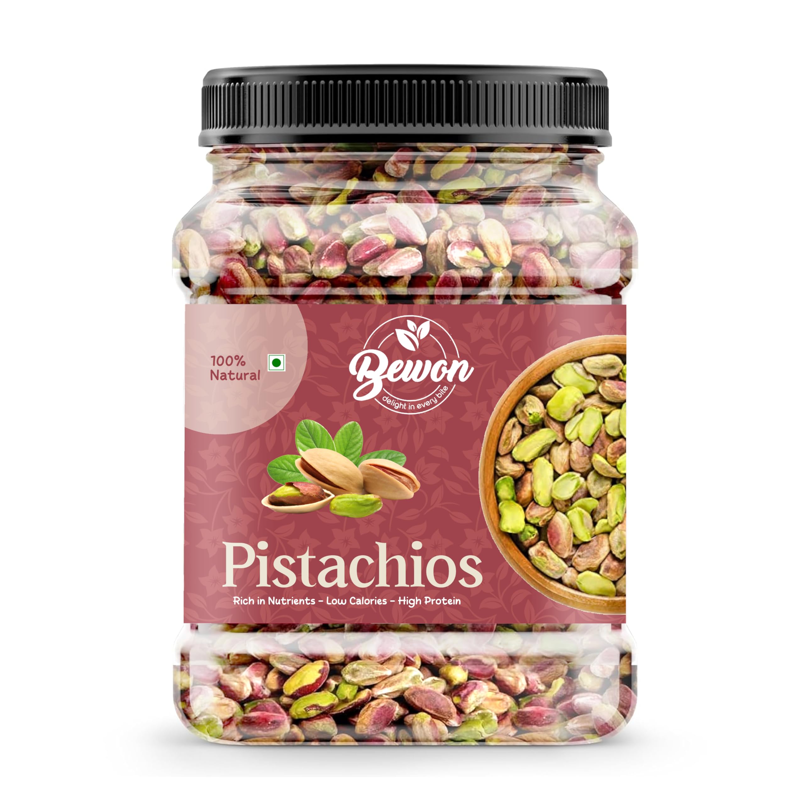 BEWON California Pistachios | Pistachios Kernels Without Shell, Sada Pista (500 g) (B0D8WFVB9M) Amazon Price History, Amazon Price Tracker
