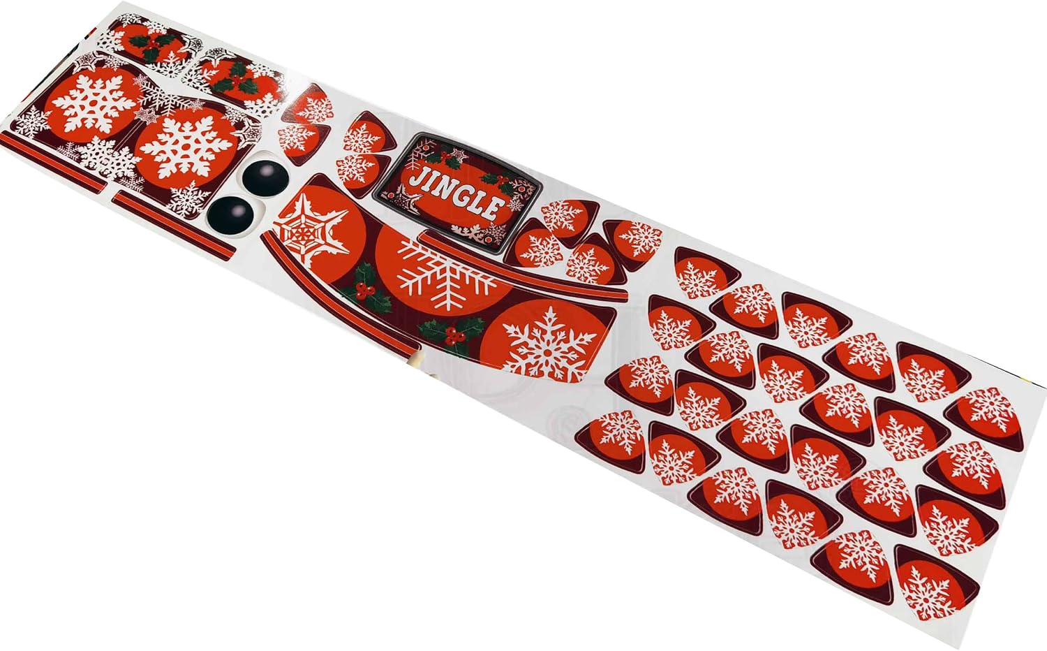 Toy Restore Replacement Stickers fits Little Tikes Reindeer Carriage Christmas