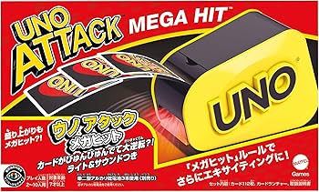 Amazon.co.jp: マテルゲーム(Mattel Game) ウノ(UNO) ウノアタック Amazon.co.jp: マテルゲーム(Mattel Game) ウノ(UNO) ウノアタック