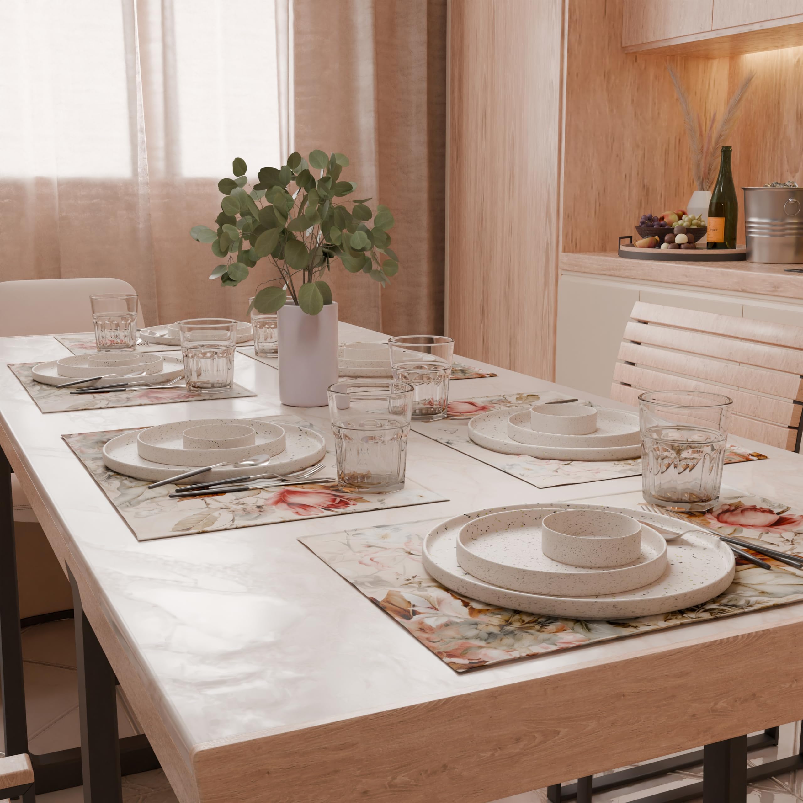 PETTI Artigiani Italiani, American Placemats with Digital Print - Image 3