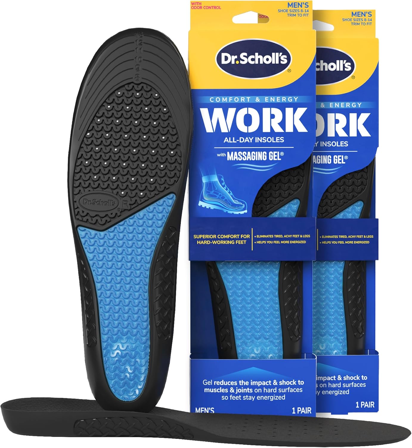 Dr. Scholl's Work All-Day Superior Comfort Insoles