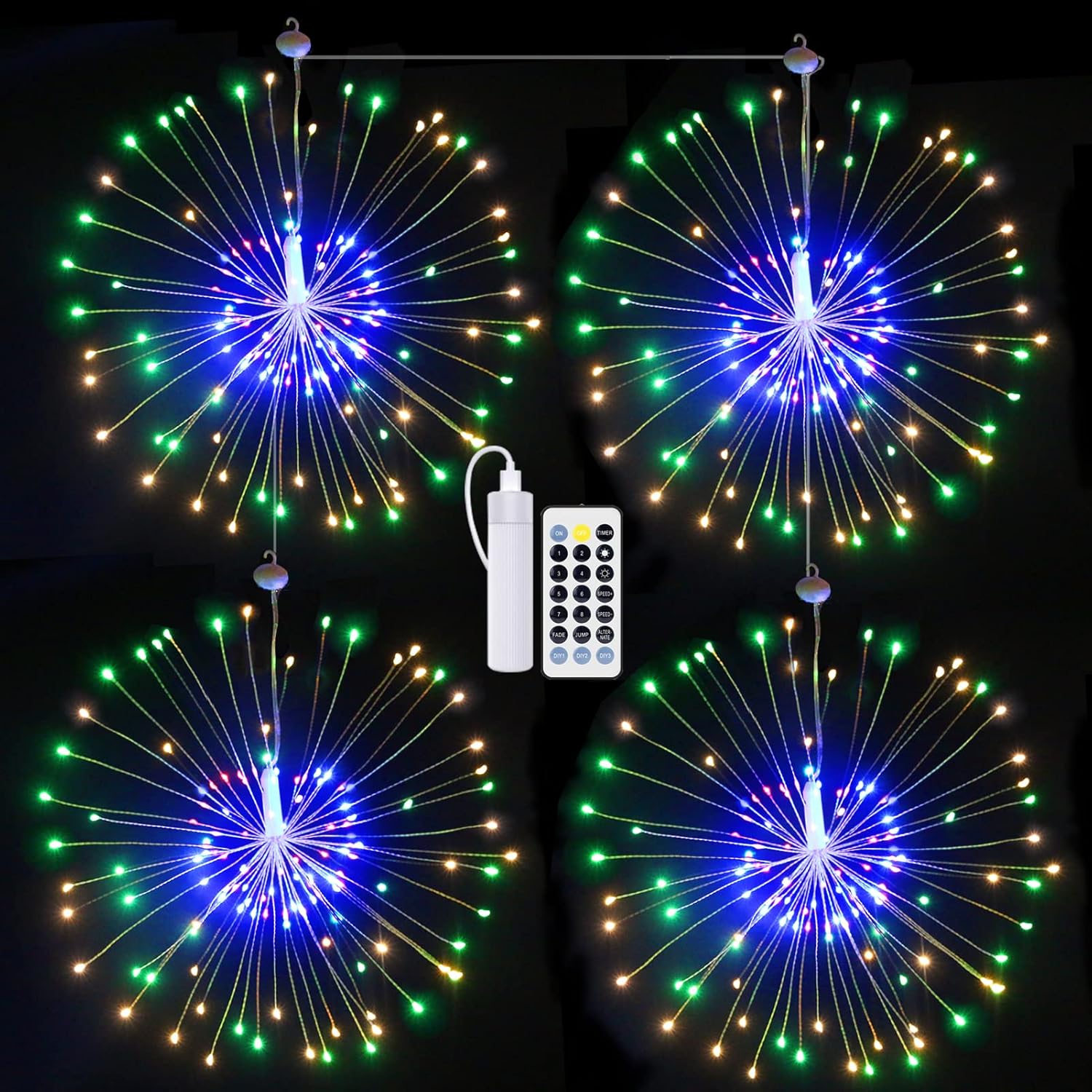 Rechargeable decorative lights Clearance