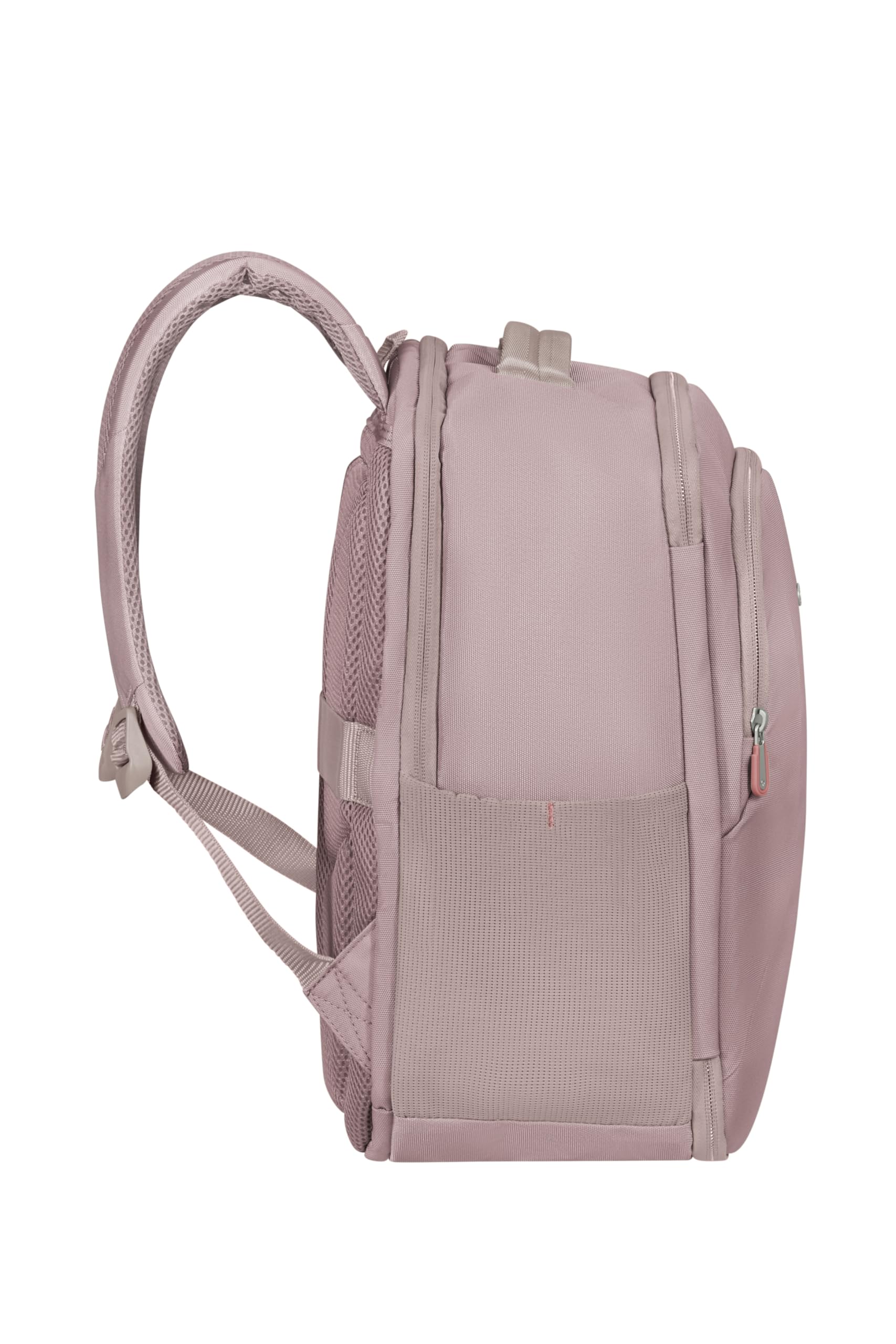 Samsonite Guardit Classy 2.0 - Zaino cabina donna, 40x30x20 cm - Bagaglio a mano underseat per Ryanair, Wizz Air & Vueling, Scomparto laptop 15.6", Grigio (Stone Grey)