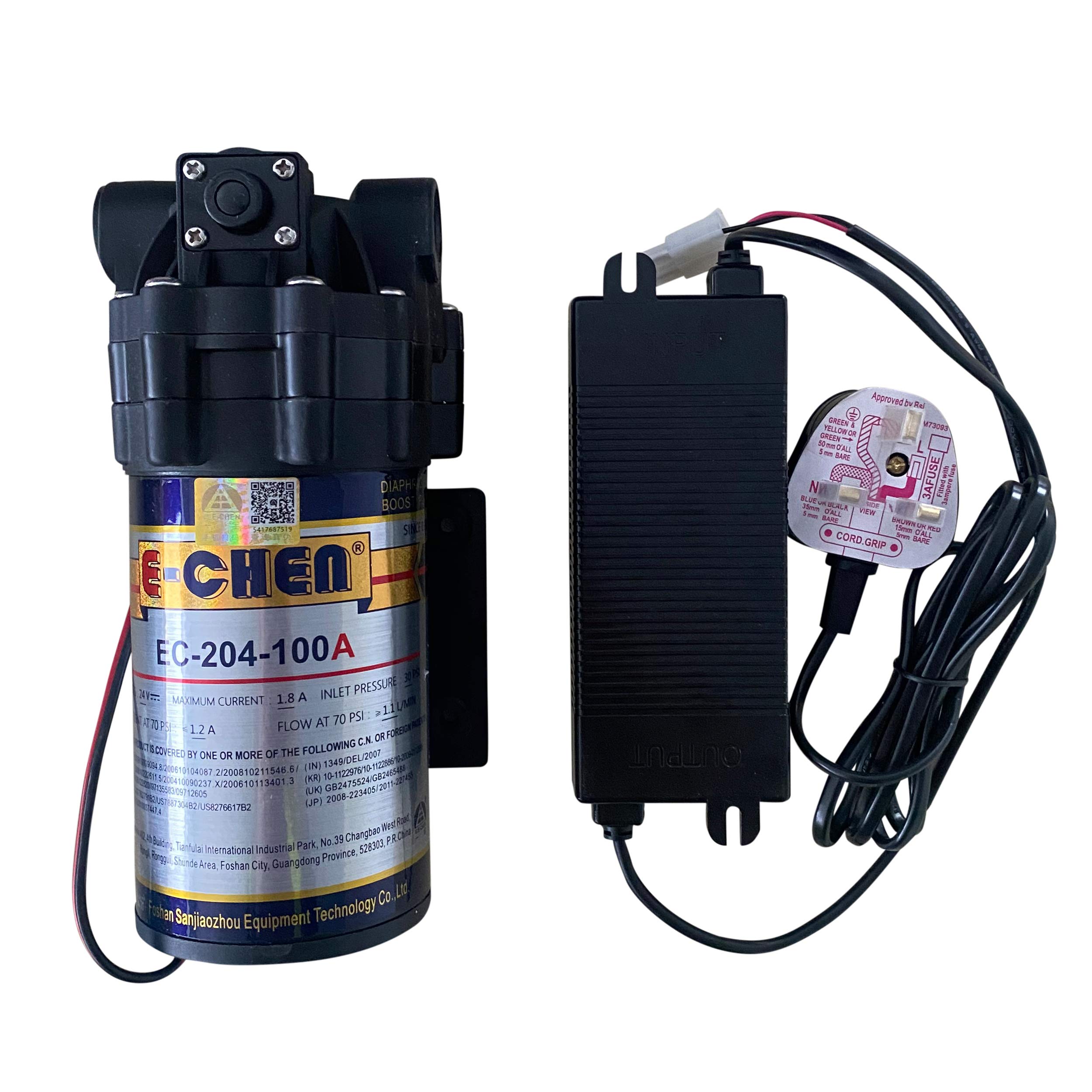 Pressostato Alta Pressione 0.25MPa DC24V Per Impianti Osmosi Inversa