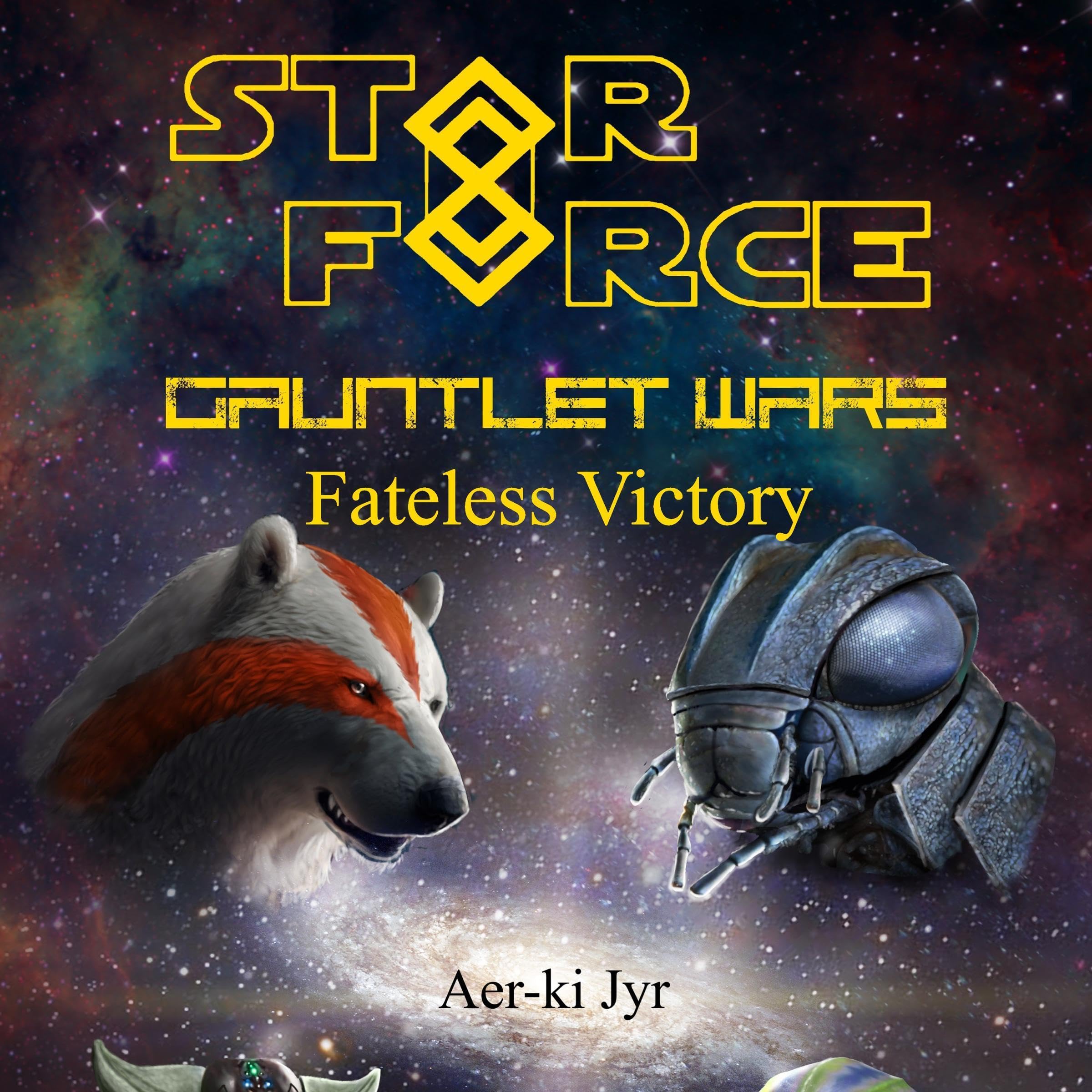 Cover art for Gauntlet Wars: Fateless Victory