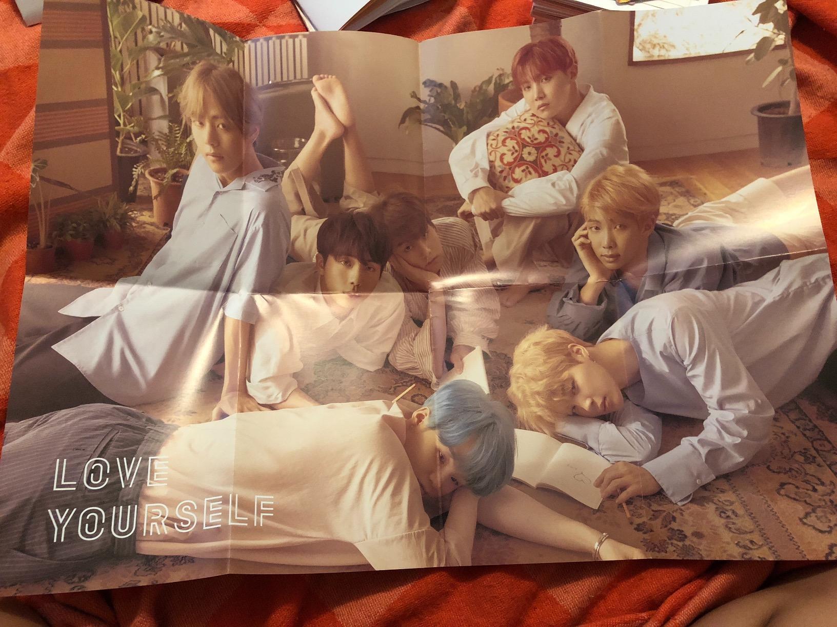 BTS - Love Yourself [Her] [L.O.V.E versions Set] 4 Chile | Ubuy