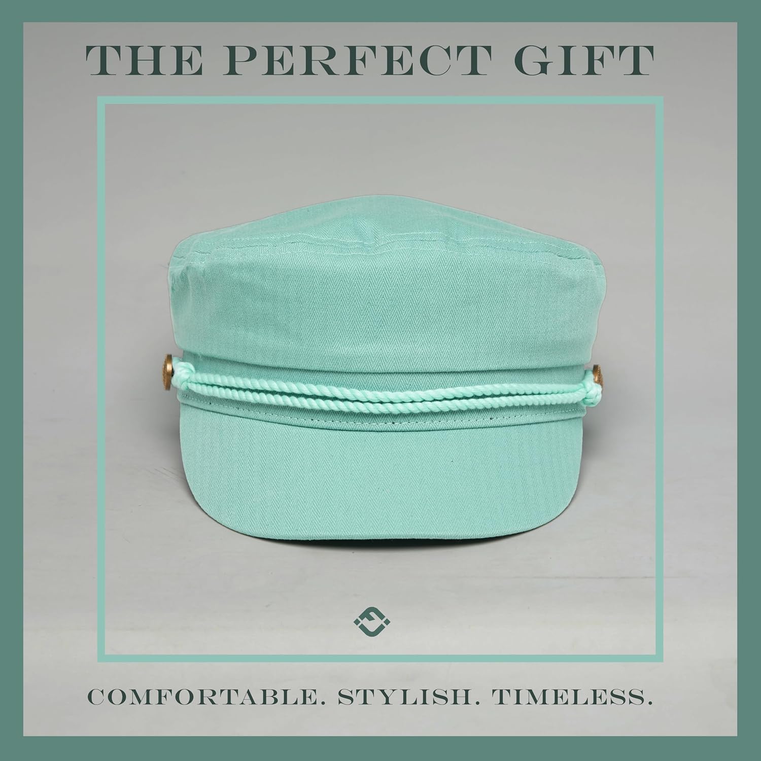 Funky Junque Newsboy Hat for Women – Trendy Greek Fisherman Cap, Classic Women's Baker Boy Newsies Hat, Ladies Fashion Caps - Image 7