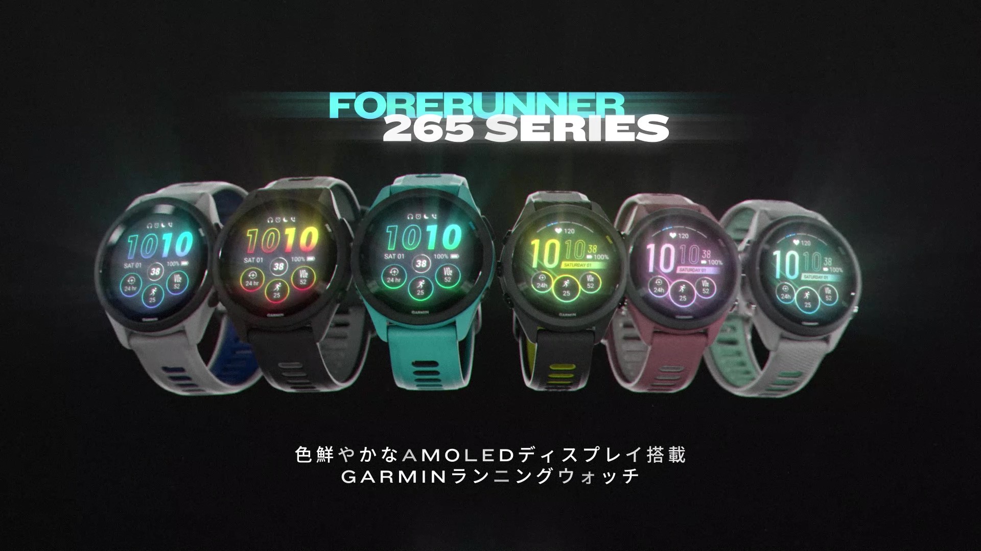 Amazon | GARMIN（ガーミン）GPSランニングウォッチ Forerunner 265S 