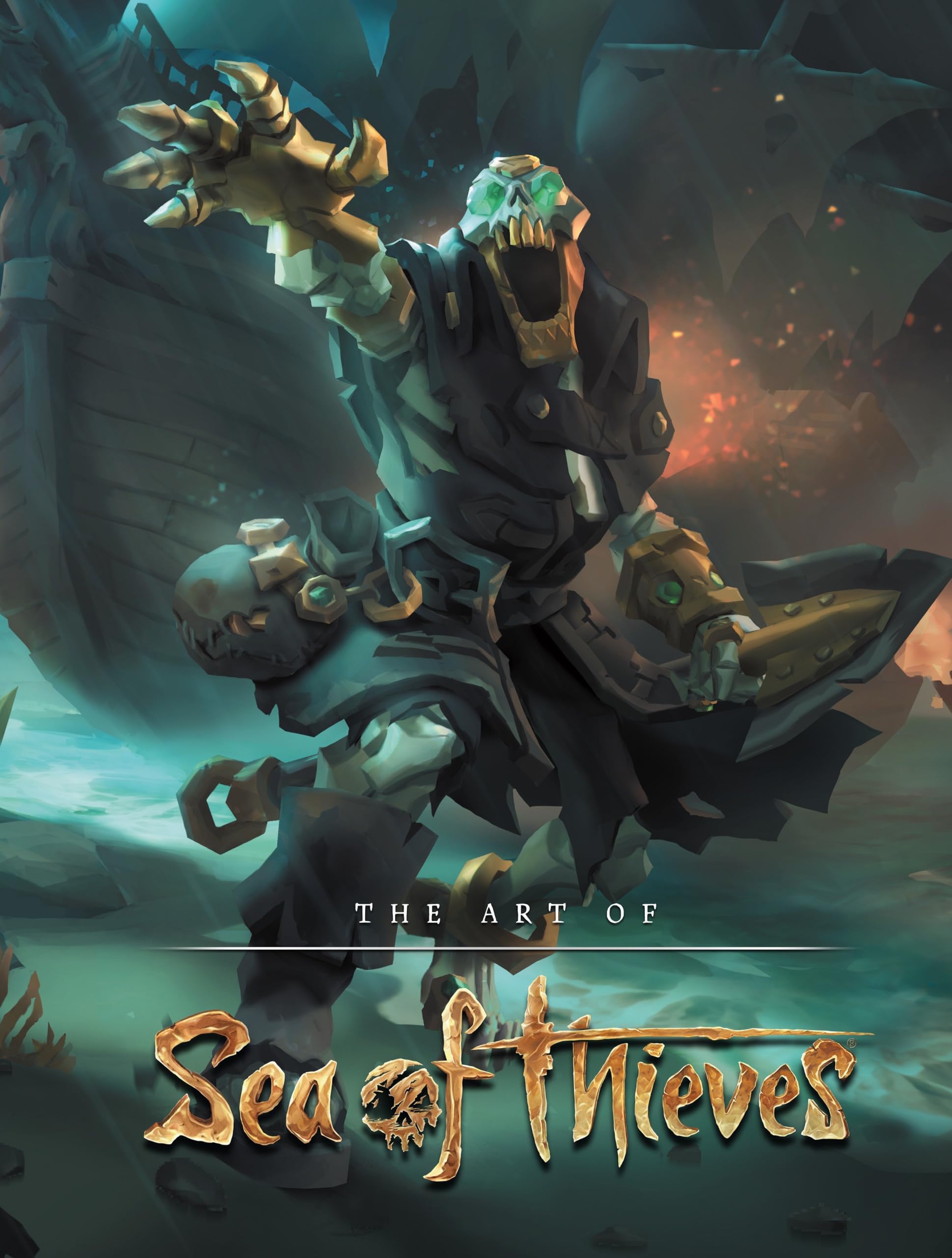 The Art Of Sea Of Thieves Hardcover – 3 April 2018