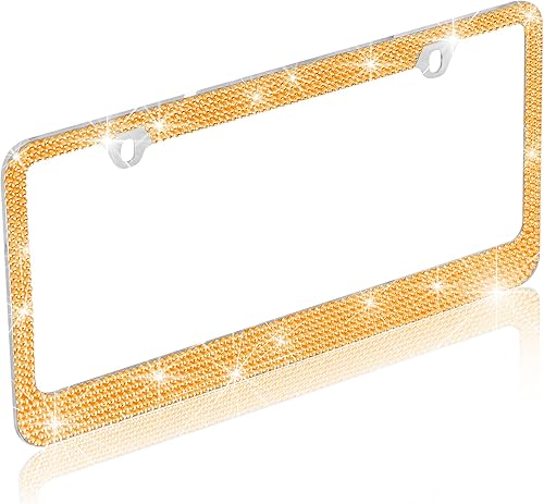 Miniatura 3 de BDK Funda para volante de automóvil con diamantes de imitación a juego y parasol de diamante negro para automóvil, camión, camioneta, SUV