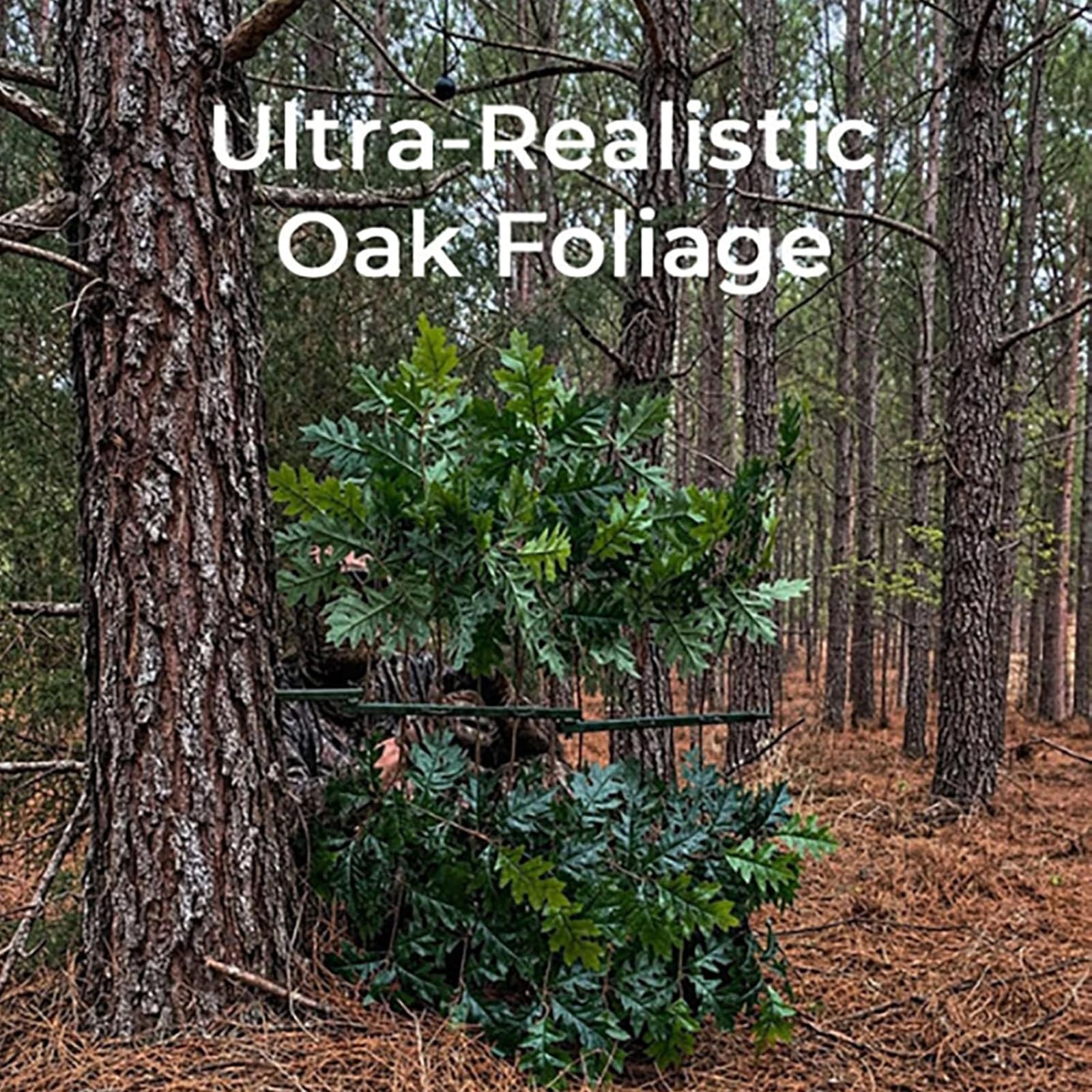 Hunting Concealment Branch | Hunting Camouflage Branch Stand | Tree Hunt Stand Camo Branches | Screening Stands for Outdoor Hunt Blinds Accessories