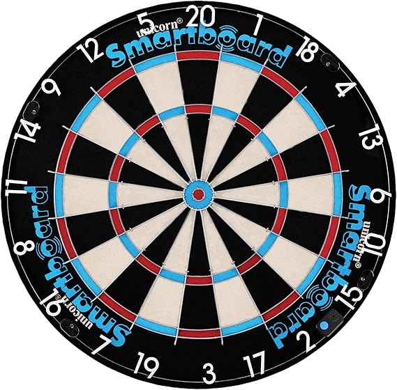 Unicorn Electronic Dartboard Smartboard Traditional Sisal Bristle