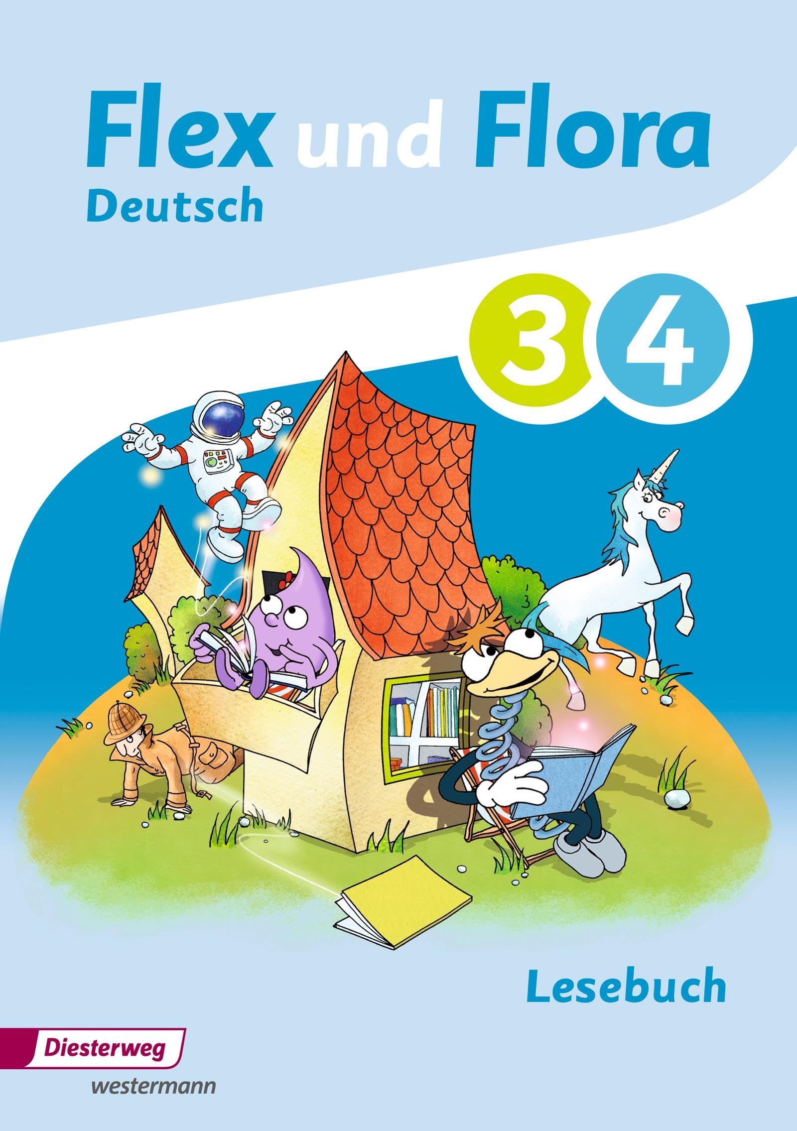 Flex und Flora - Ausgabe 2013: Lesebuch 3 / 4