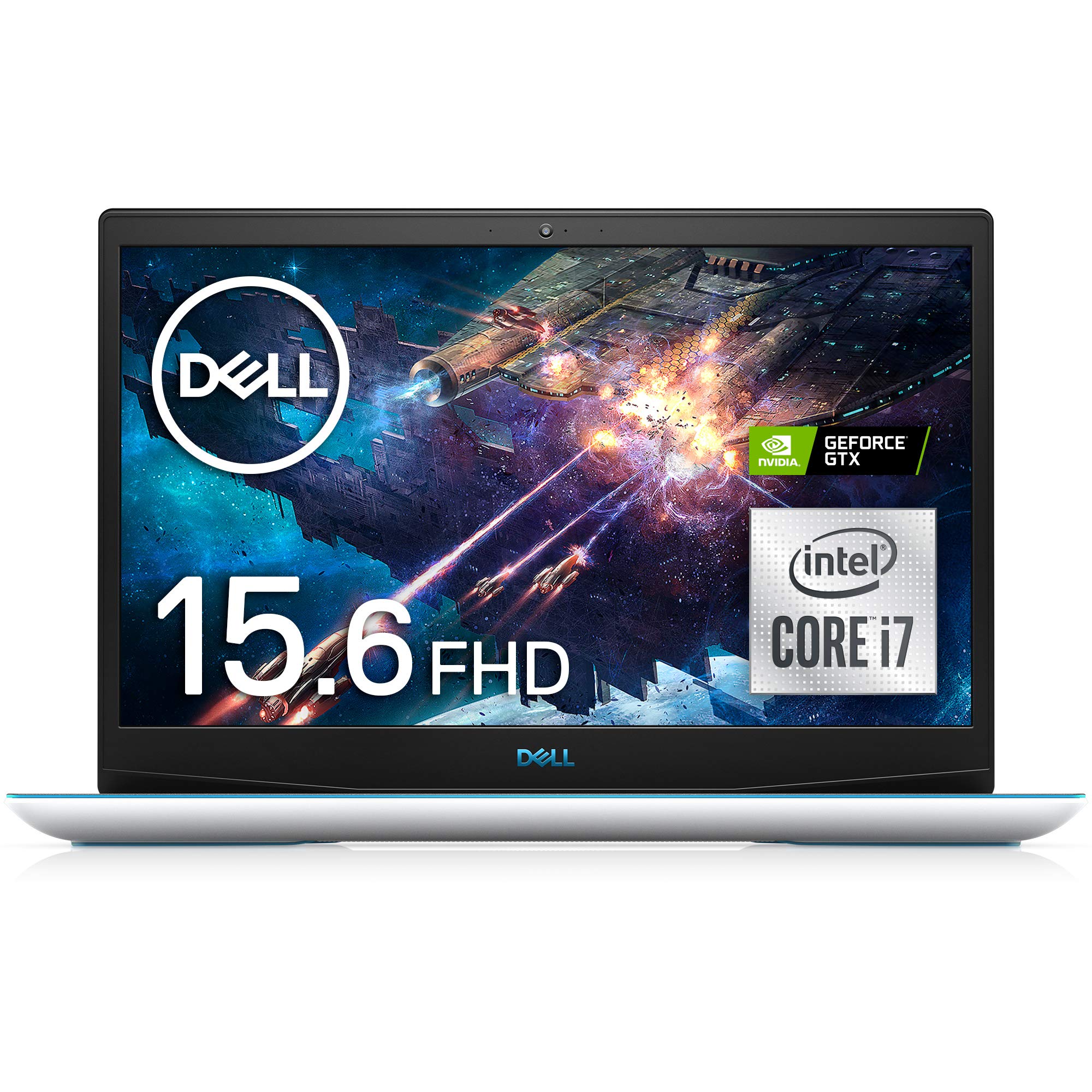 Amazon.co.jp: Dell ゲーミングノートパソコン G3 15 3500 ホワイト 