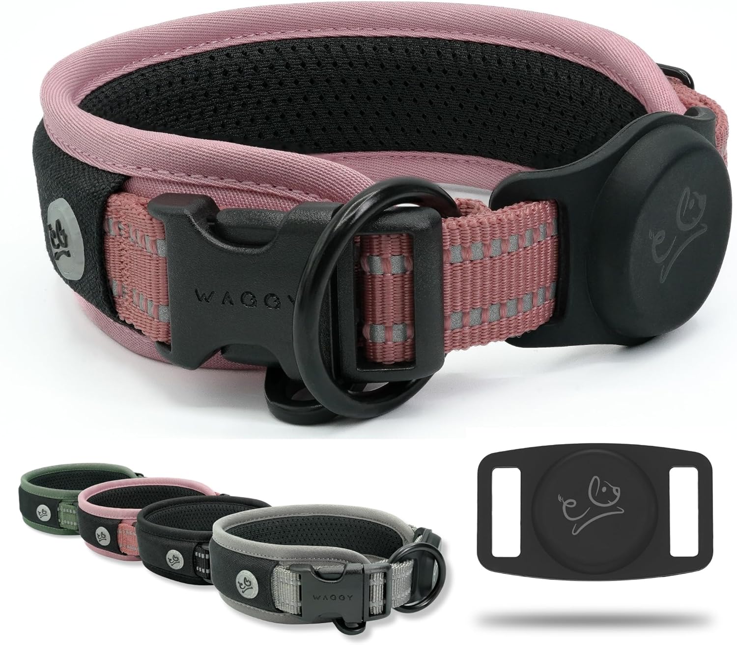 Airtag Dog Collar Premium Airtag Dog Collar Holder