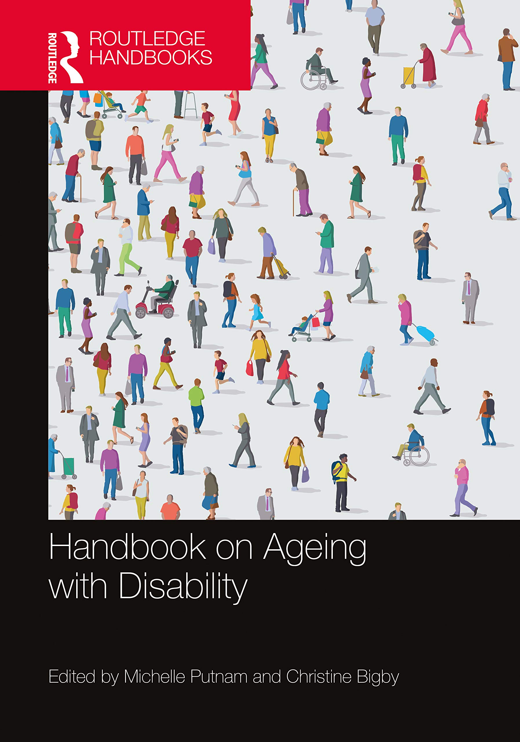 Handbook on Ageing with Disability (Routledge Handbooks)