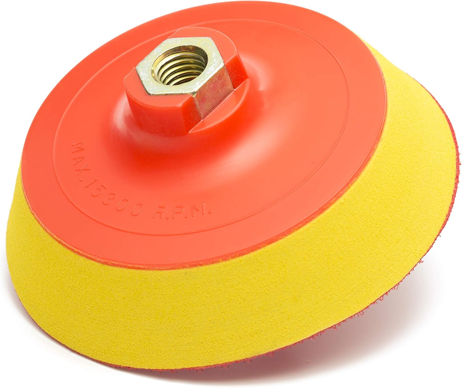 Glass Polish 12638 Buffing Backing Pad for Rotary Polishing