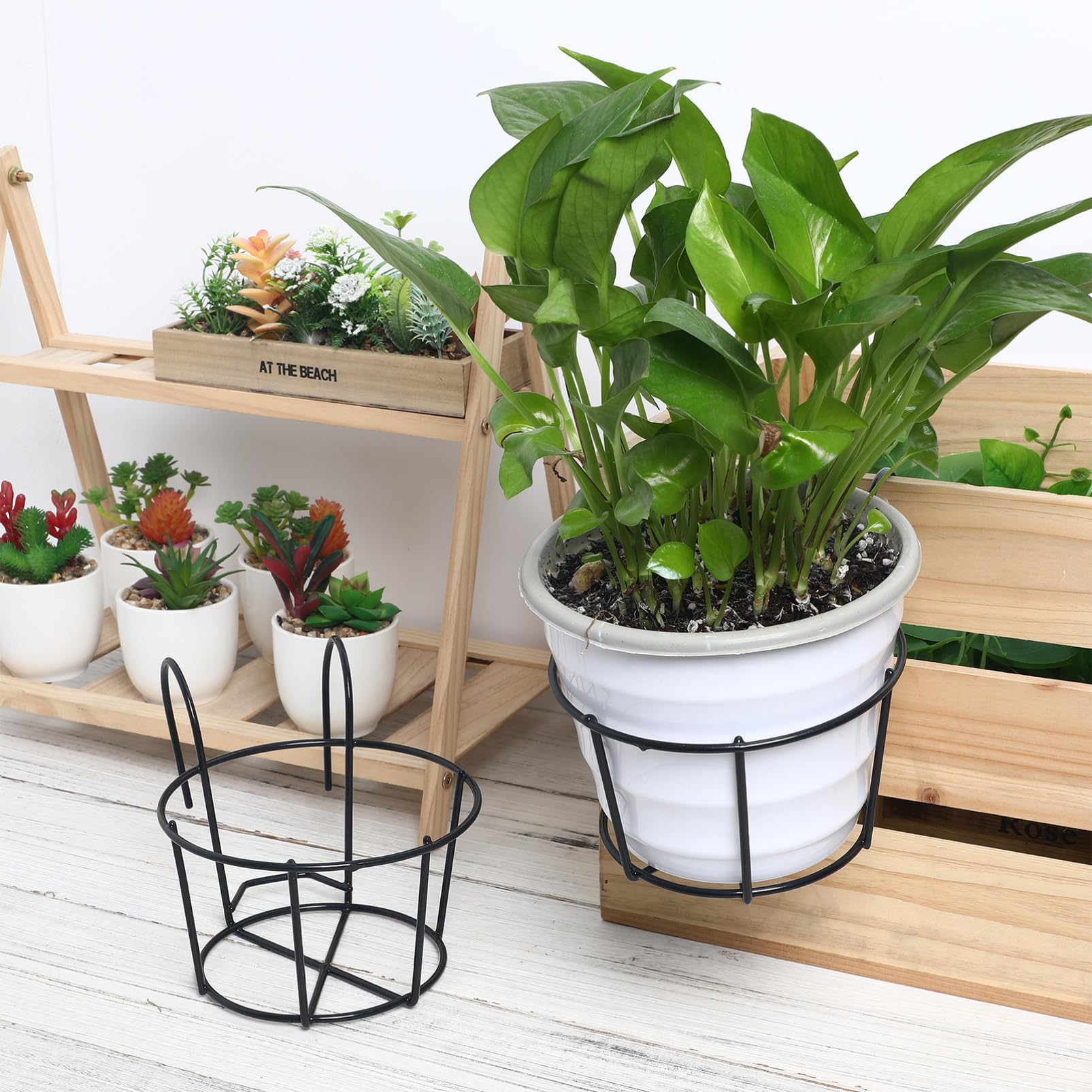 Vaso da ringhiera per fiori, Giardino - Fan di Lidl