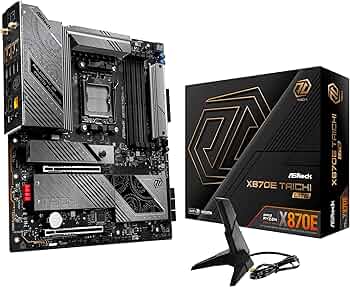 Amazon.com: ASRock AMD X870E Taichi Lite Ryzen Socket AM5