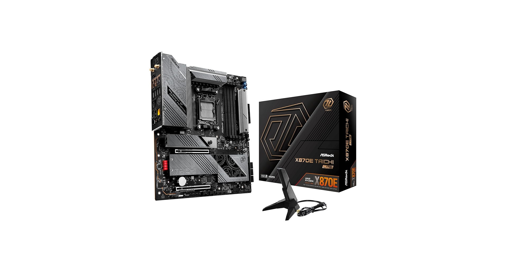 Amazon.com: ASRock AMD X870E Taichi Lite Ryzen Socket AM5