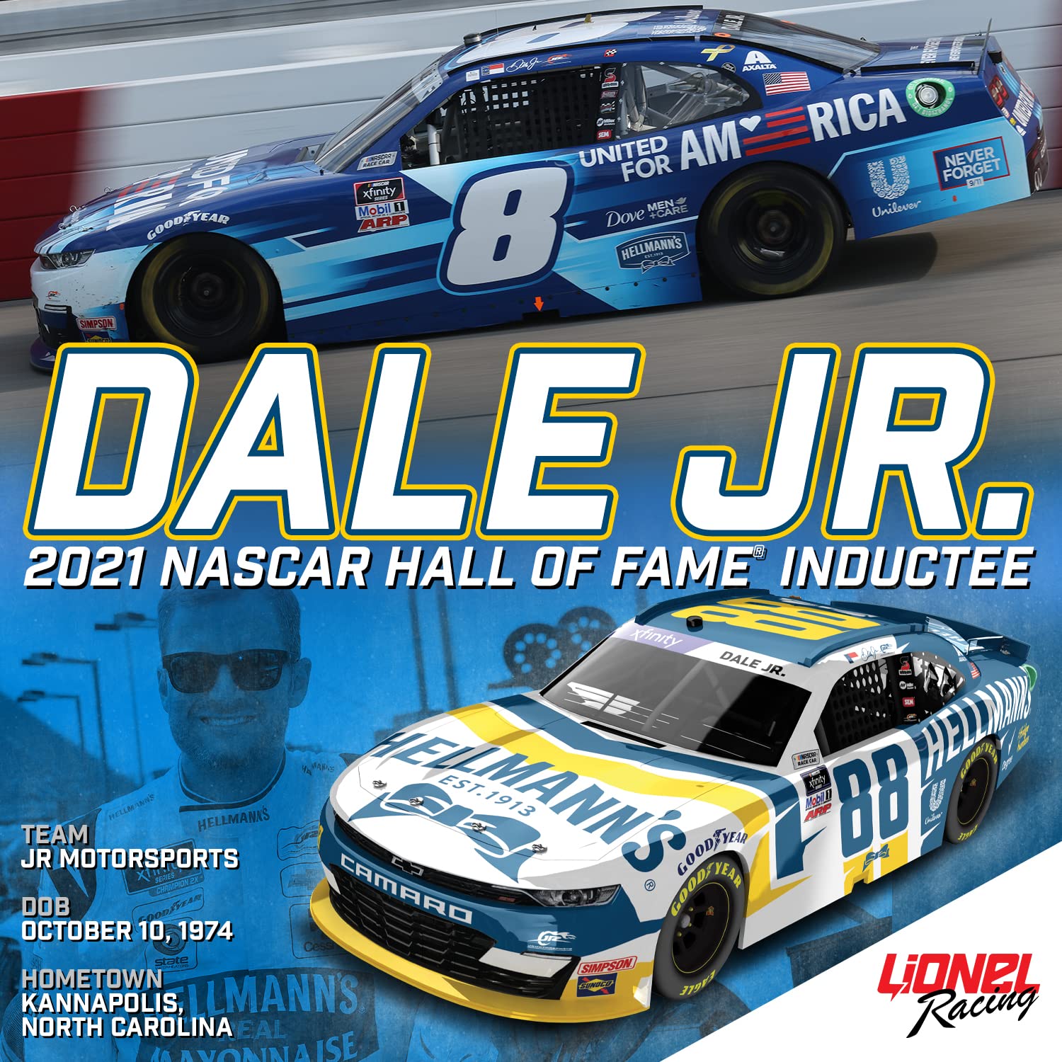 Amazon.co.jp: Lionel Racing Chevrolet Ss 1 : 24スケールDiecast Car