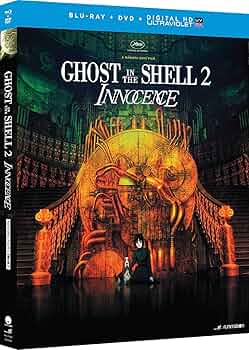 Amazon.com: Ghost in the Shell 2: Innocence [Blu-ray