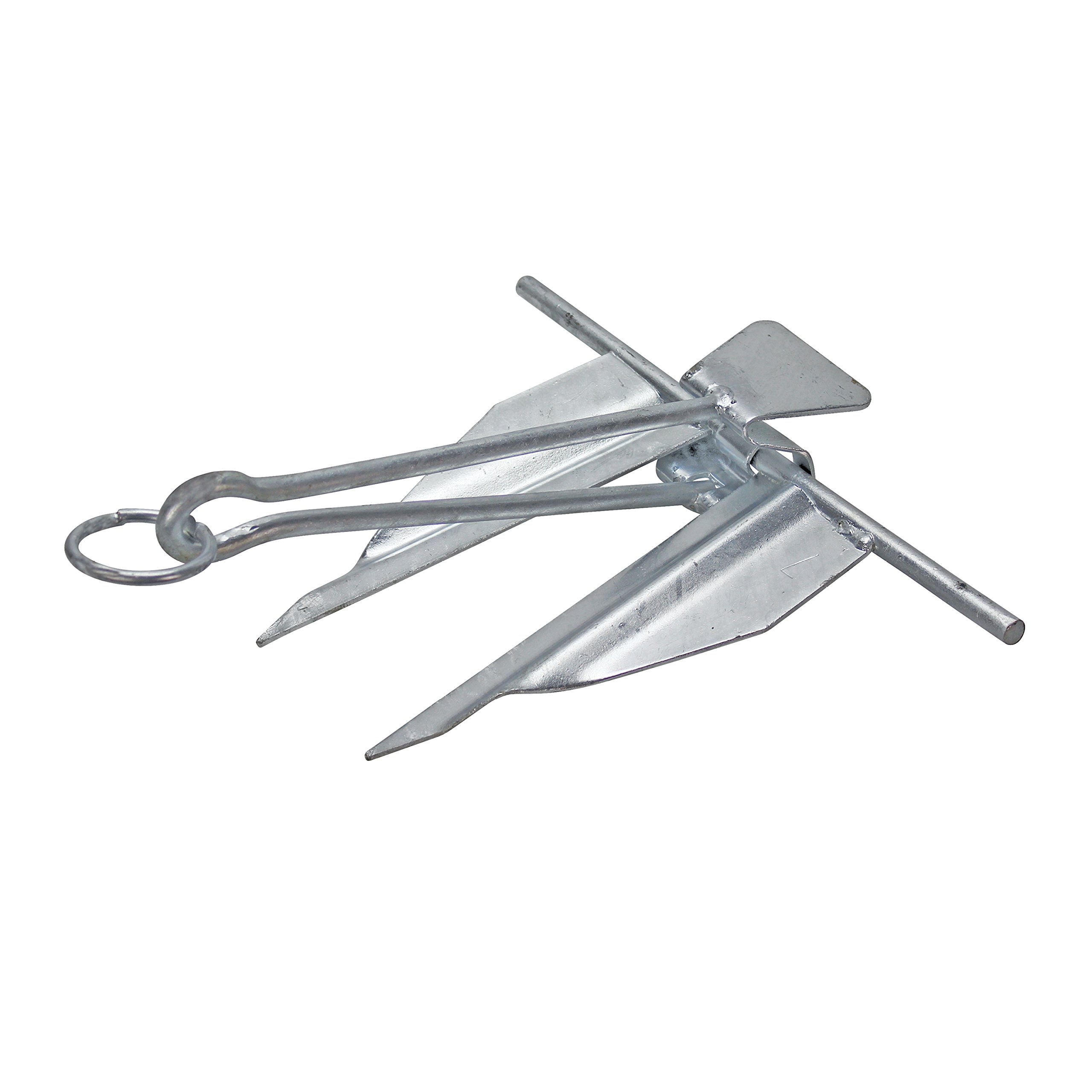 Extreme Max 3006.6509 BoatTector Galvanized Slip Ring Anchor - #7/4.5 lbs.