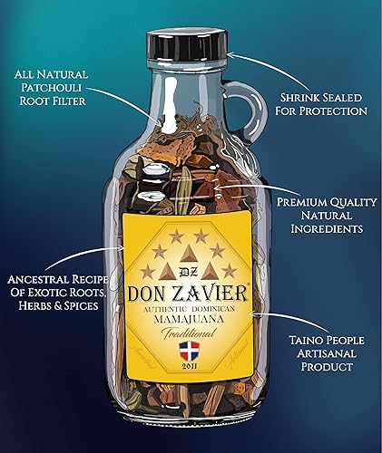 Don Zavier Mamajuana 25.4 fl oz (Canela)