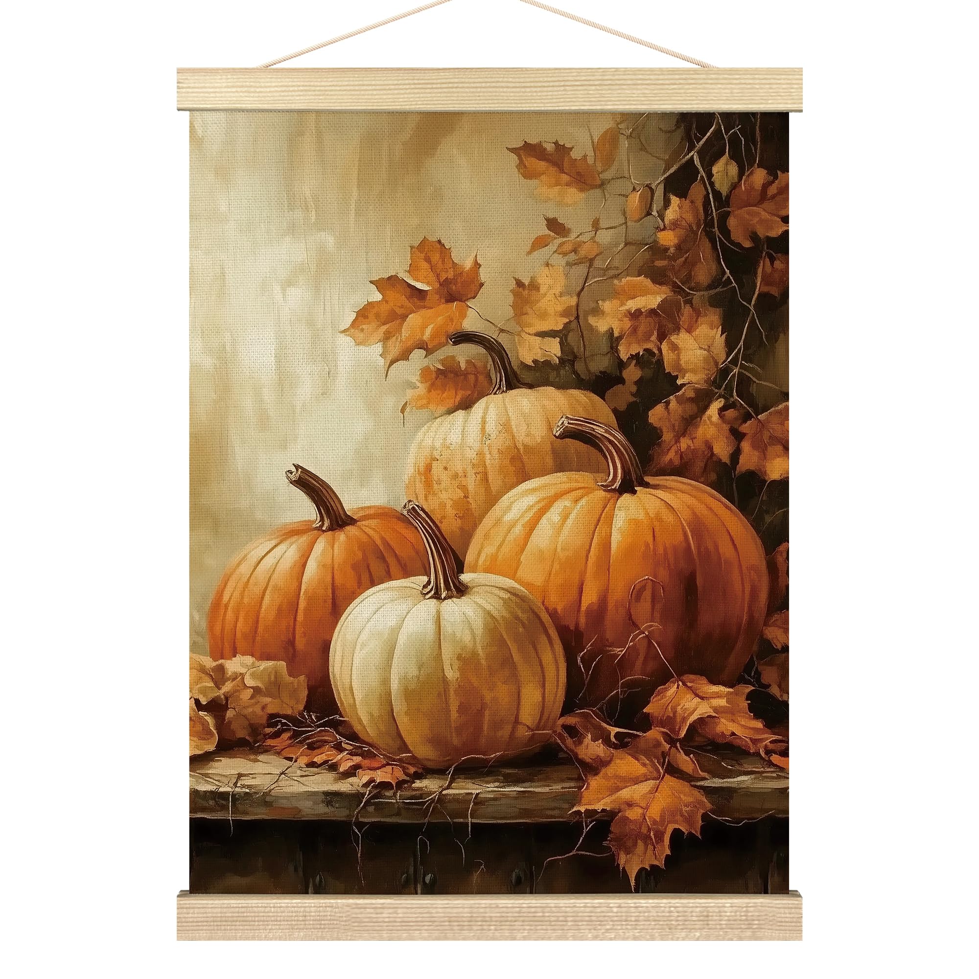 Amazon.com: BCUANGD Fall Wall Art - Vintage Autumn Wall