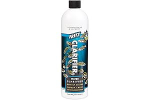 Fritz Aquatics Fritz Water Clarifier for Fresh and Salt Water Aquariums, 16 Ounce (16oz)