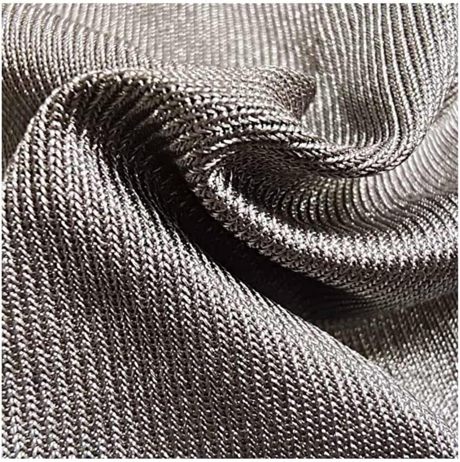 7Uiygtyo One Color Lnnnw Faraday Cloth Electromagnetic Wave Shielding Fabric, Anti-Radiation Silver Fibre Fabric, Radiation Shielding Fabrics For Diy Projects(5X1.5m)