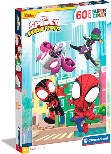 Clementoni 26476 Marvel Spidey & His Amazing Friends Puzzle
